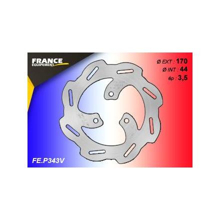 FE.P343V Disque de frein FE.P343V disque FRANCE EQUIPEMENT 