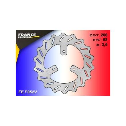 FE.P352V Disque de frein FE.P352V disque FRANCE EQUIPEMENT 