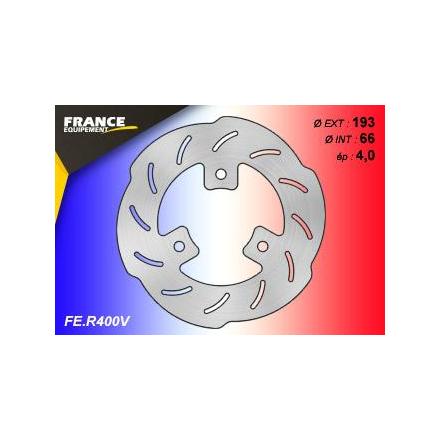 FE.R400V Disque de frein FE.R400V disque FRANCE EQUIPEMENT 