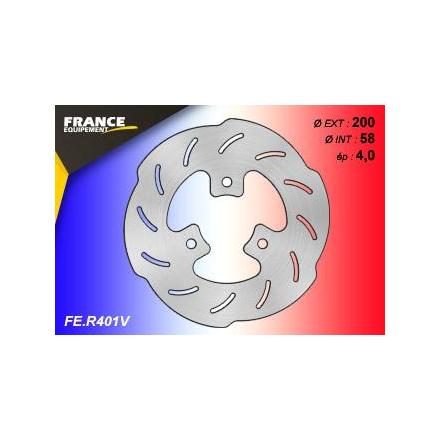 FE.R401V Disque de frein FE.R401V disque FRANCE EQUIPEMENT 