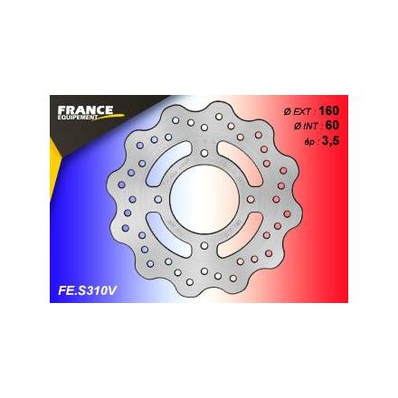 FE.S310V Disque de frein FE.S310V disque FRANCE EQUIPEMENT 