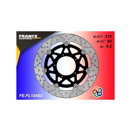 FE.FL12452 Disque de frein FE.FL12452 pour Moto HONDA 800 VFR F Abs (RC79A), 800 VFR X Crossrunner Abs (SC80A) Disques de frein 