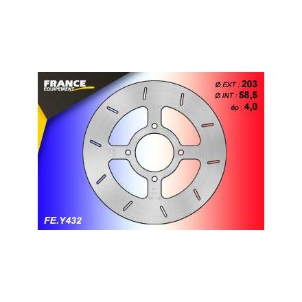 FE.Y432 Disque de frein FE.Y432 disque FRANCE EQUIPEMENT 