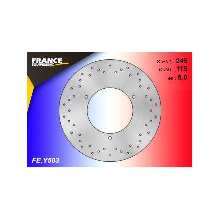 FE.Y503 Disque de frein FE.Y503 disque FRANCE EQUIPEMENT 