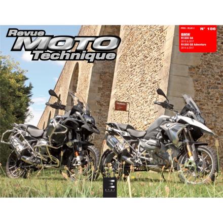 Revue Moto Technique RMT 186 R1200 GS - 2013 à 2017