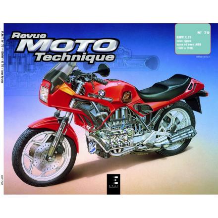 Revue Moto Technique RMT 79.2 BMW K 75-K 75 C-K 75 S ET K 75 RT (86/96) 