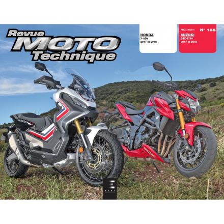 Revue Moto Technique RMT 188 Honda X-ADV 750 + Suzuki GSX-S 750