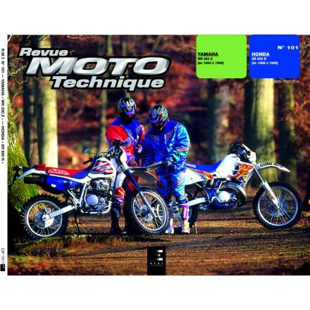 Revue Moto Technique RMT RMT 101 YAMAHA WR 250 (93/96)/HONDA XR600R (88/96)