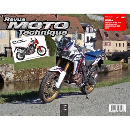 Revue Moto Technique RMT 185 HONDA CRF1000L AfricaTwin (2016)