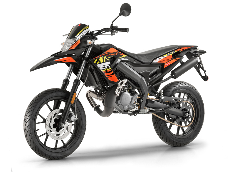 DERBI SENDA DRD X-TREME 50 Jaune