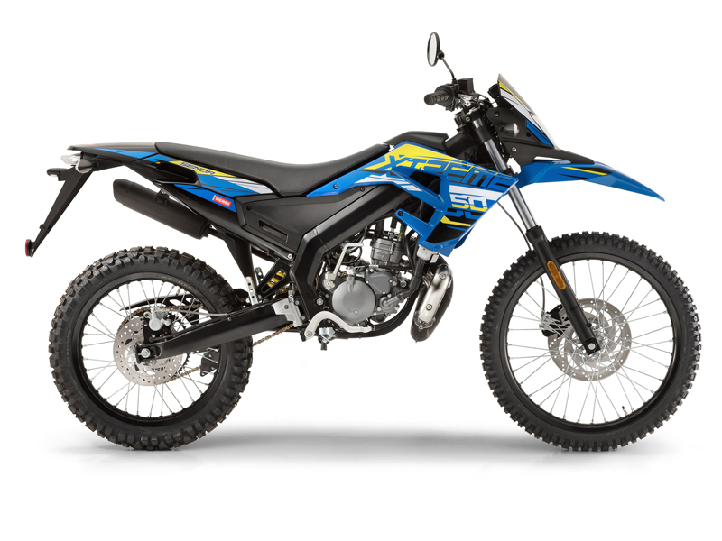 DERBI SENDA R X-TREME 50 Bleu 2018