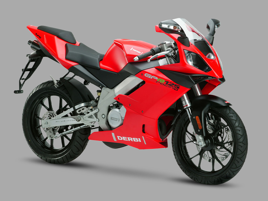 DERBI GPR 125 RACING ROUGE