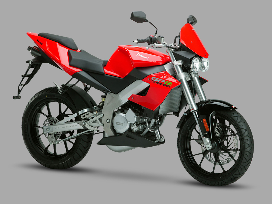 DERBI GPR 125 RACING ROUGE