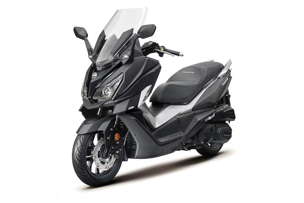 CRUISYM 300I ABS NOIR MAT - EURO 4 (CRU30-L7BK001UL)