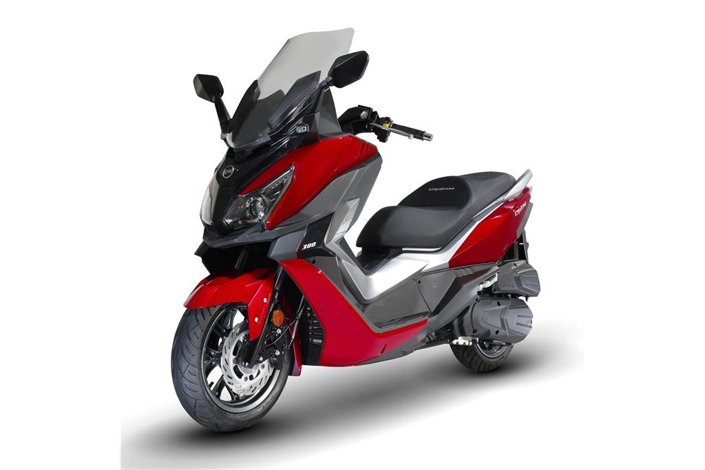 CRUISYM 300I ABS ROUGE - EURO 4 (CRU30-L7R010CA)