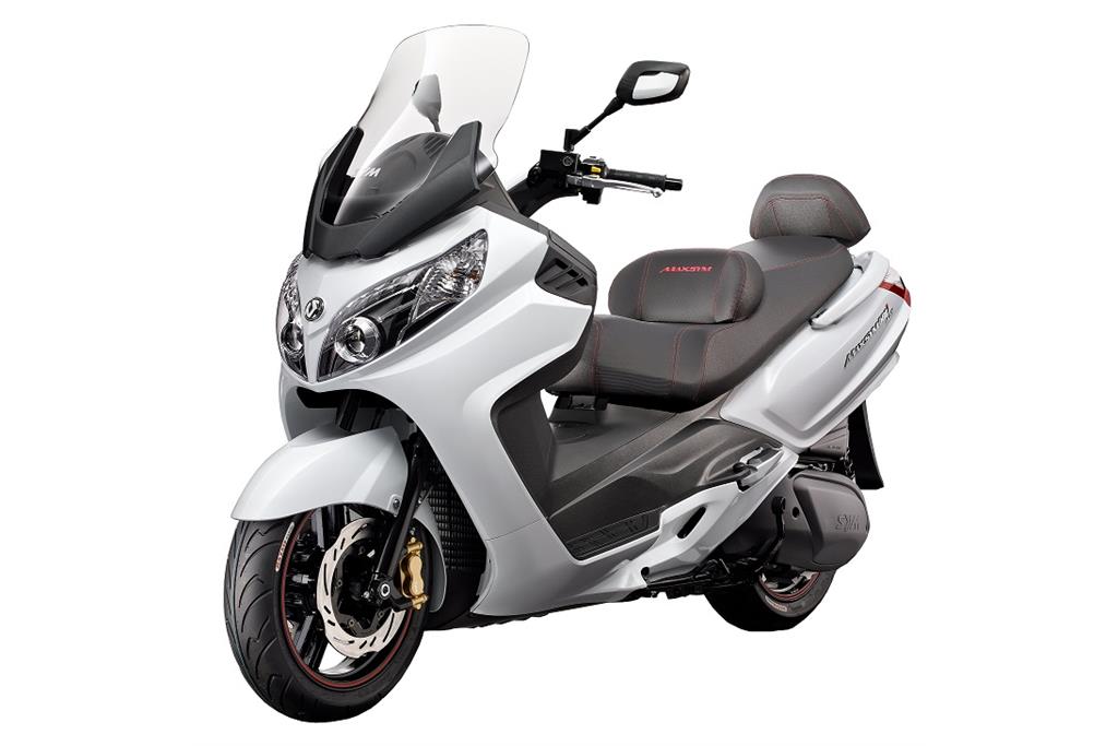 MAXSYM 600I ABS SPORT BLANC - EURO4 (MAXS60-L7WH300P)