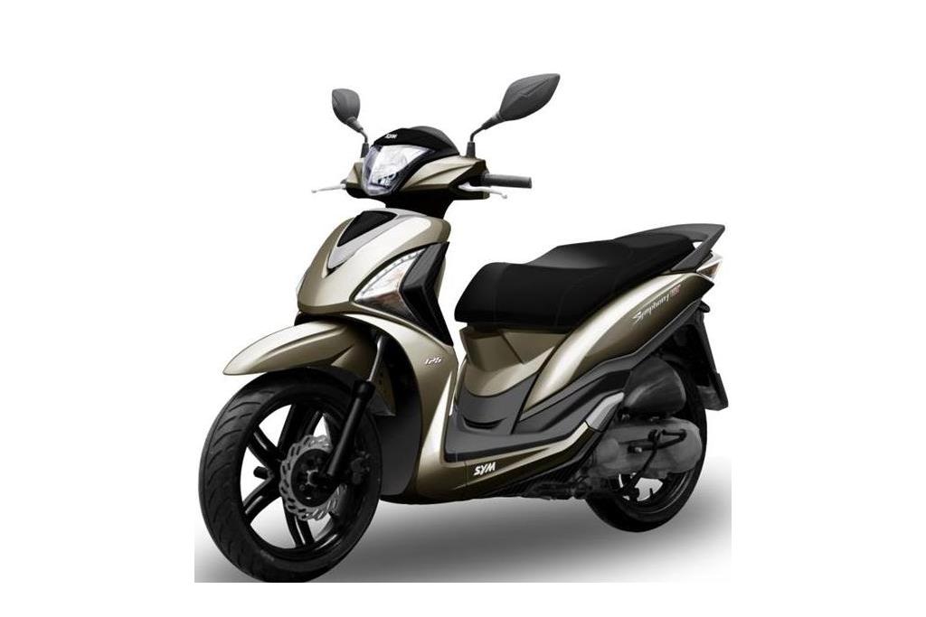 SYMPHONY ST 125 BRONZE - EURO4 (SYST12-L7BK7C)