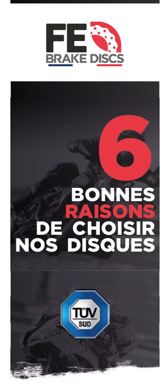 6 BONNES RAISONS DE CHOISIR NOS DISQUES